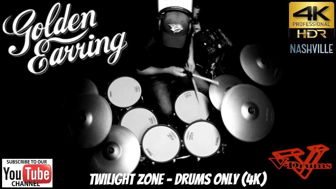 Golden Earring - Twilight Zone - Drums Only