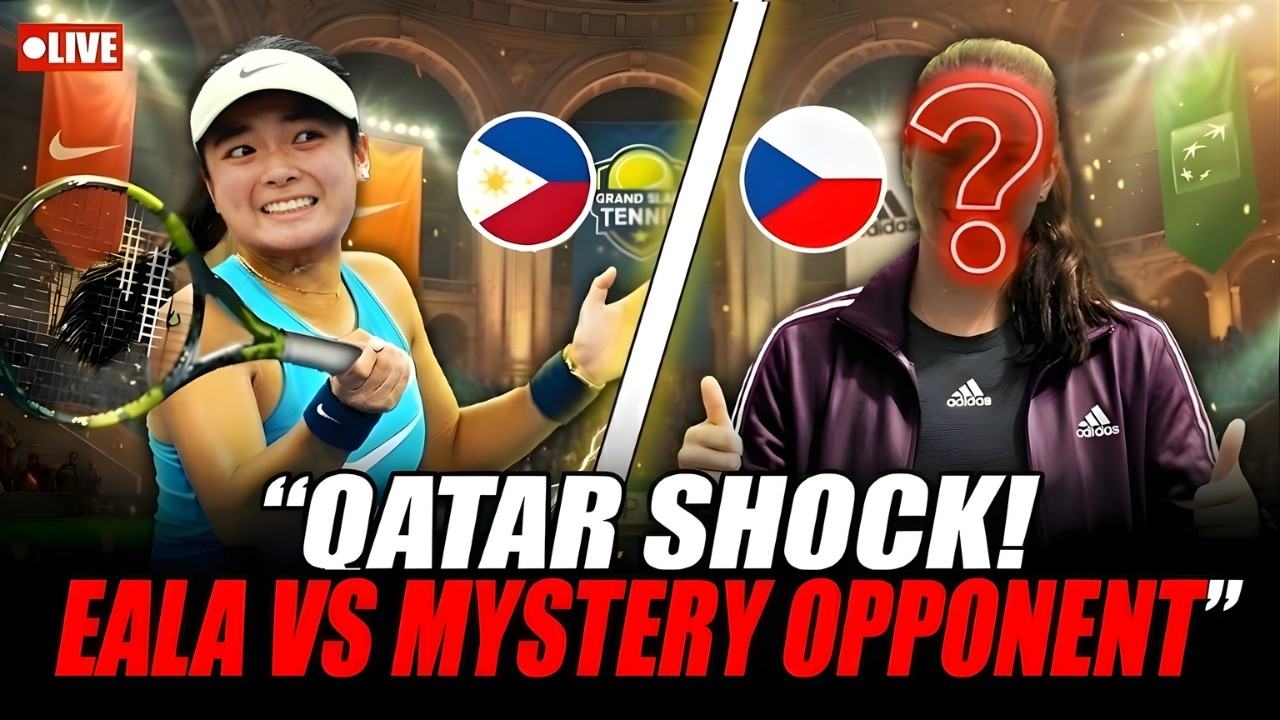Alexandra Eala vs Tereza Valentov&aacute; Shakes Qatar &mdash; What Happened Next Was UNREAL!