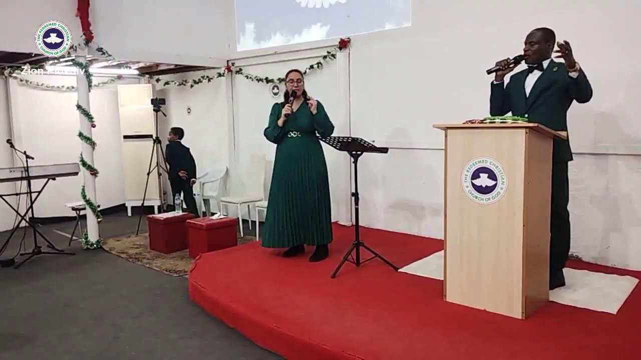 Рождествена служба / Christmas service