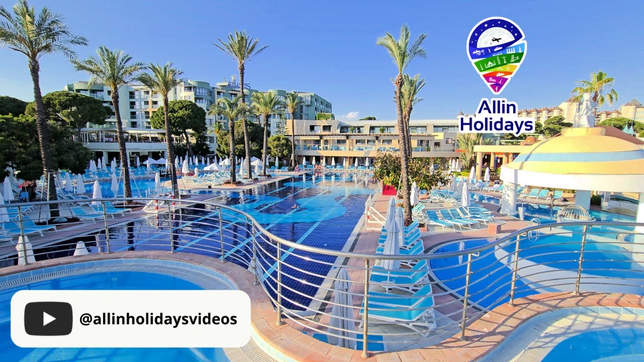 Limak Atlantis Deluxe Belek Antalya Turkey