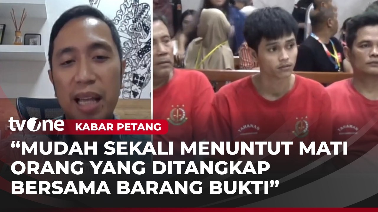 Membaca Peluang Bebasnya Fandi dari Hukuman Mati, Ini Kata Pakar Hukum Pidana | Kabar Petang