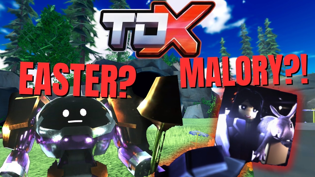 EASTER and MASSIVE ENGINEER + MALORY LORE! | TDX ROBLOX