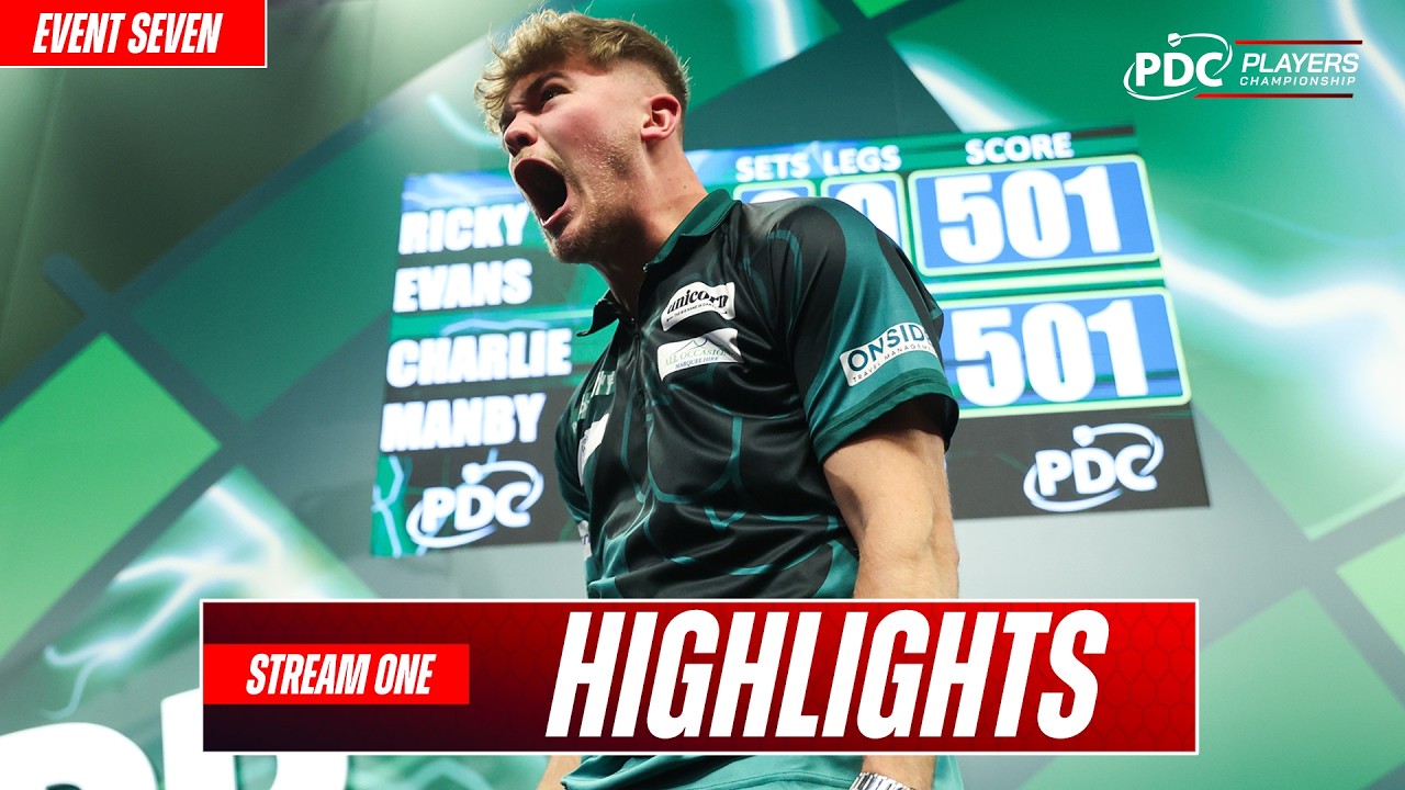 STICKING WITH ROUTINE! 👀 | 2026 Players Championship 7 | Stream One Highlights