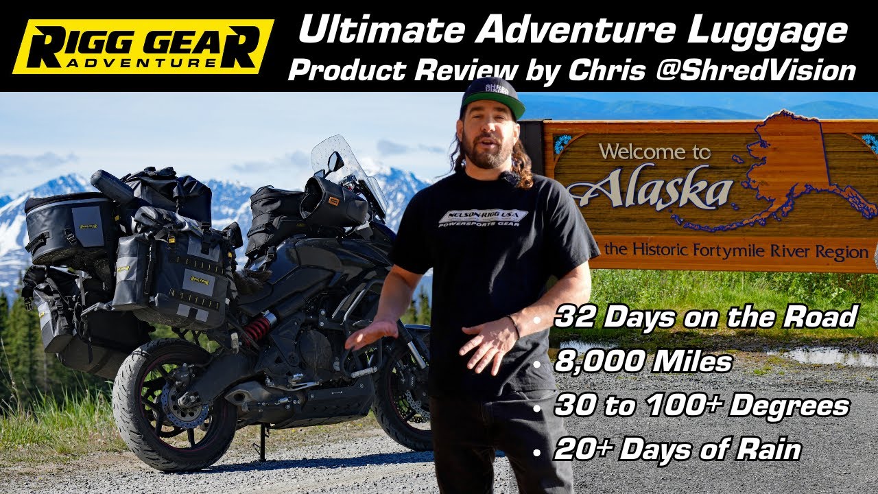 Обзор коллекции багажа Rigg Gear Hurricane | Приключения на Аляске с Крисом из @shredvisionfilms