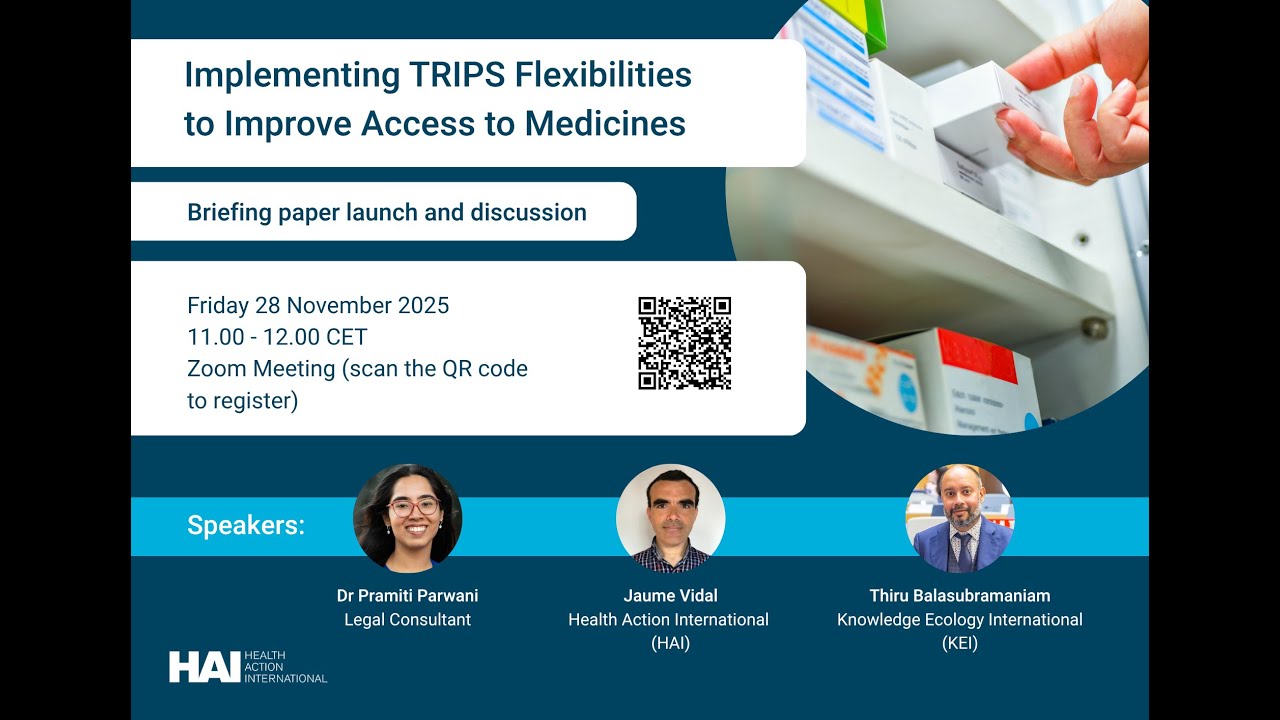 TRIPS flexibilities and access to medicines: A three-level framework