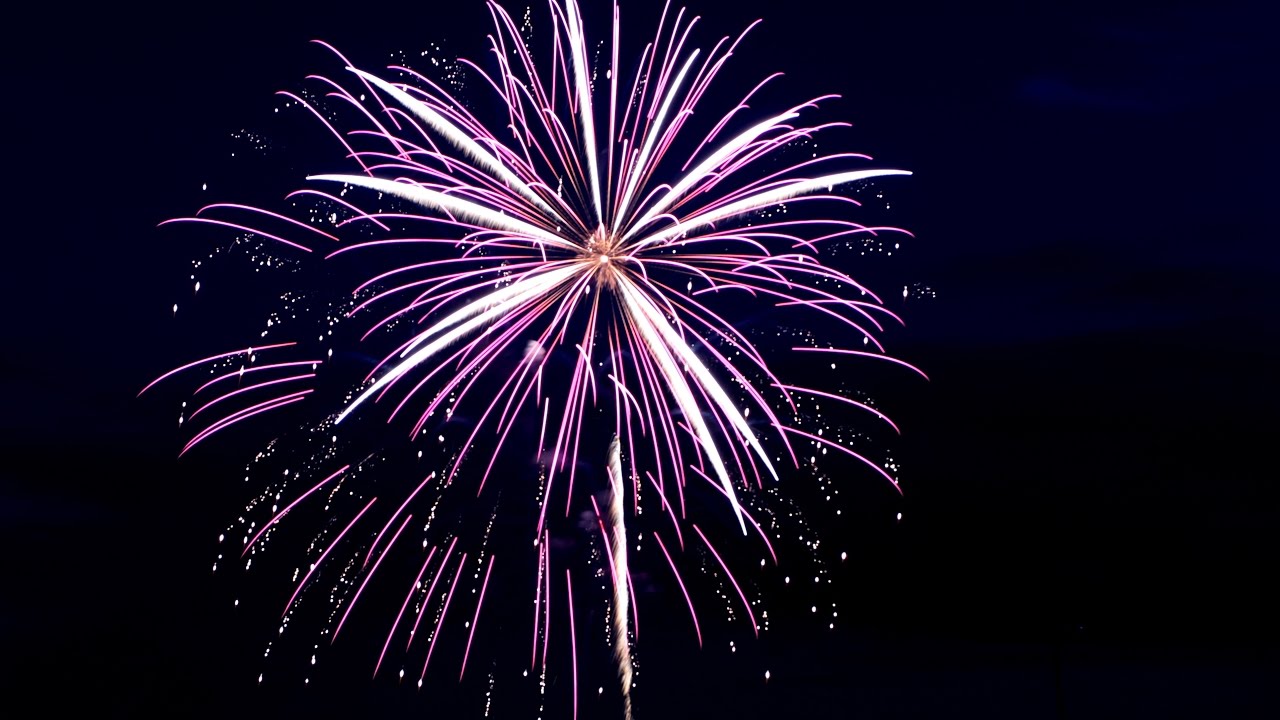 Ústí nad Orlicí Ohňostroj 31.12.2016