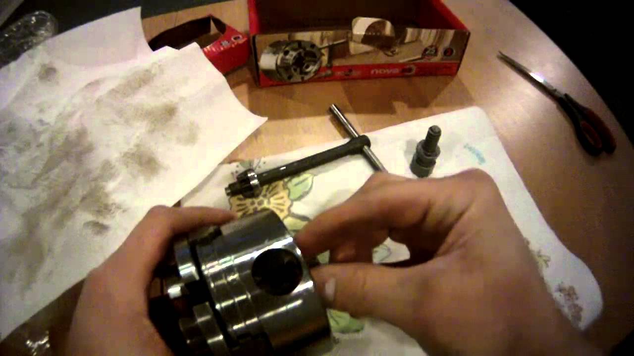 NOVA G3 Lathe Chuck