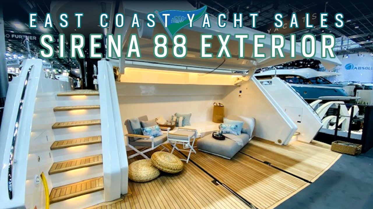 SIRENA 88 Review: Exterior Walk-Through