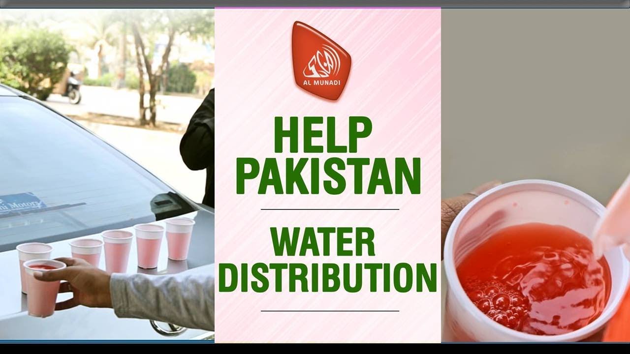 Water Distribution at Gulistan-e-Johar in the Heat Waves of Karachi City