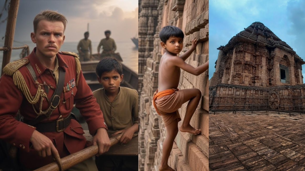 Dharmapada: The Boy Who Completed Konark Sun Temple &ndash; Sacrifice or Taken by the Dutch?