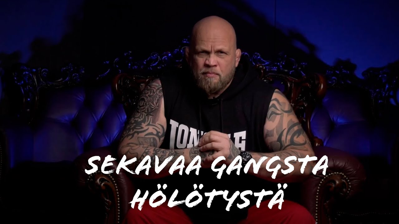 Sekavaa gangsta hölötystä