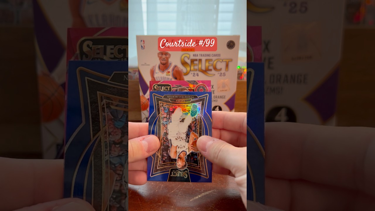 #&rsquo;d Courtside 2024-25 Panini Select Basketball Mega Box (Walmart)