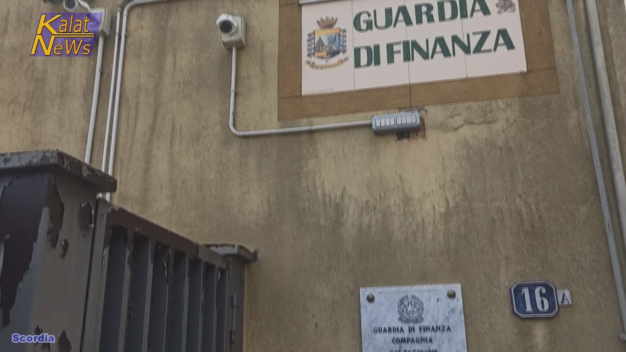 Scordia, Guardia di Finanza maxi sequestro di articoli e prodotti cinesi in un bazar di Scordia