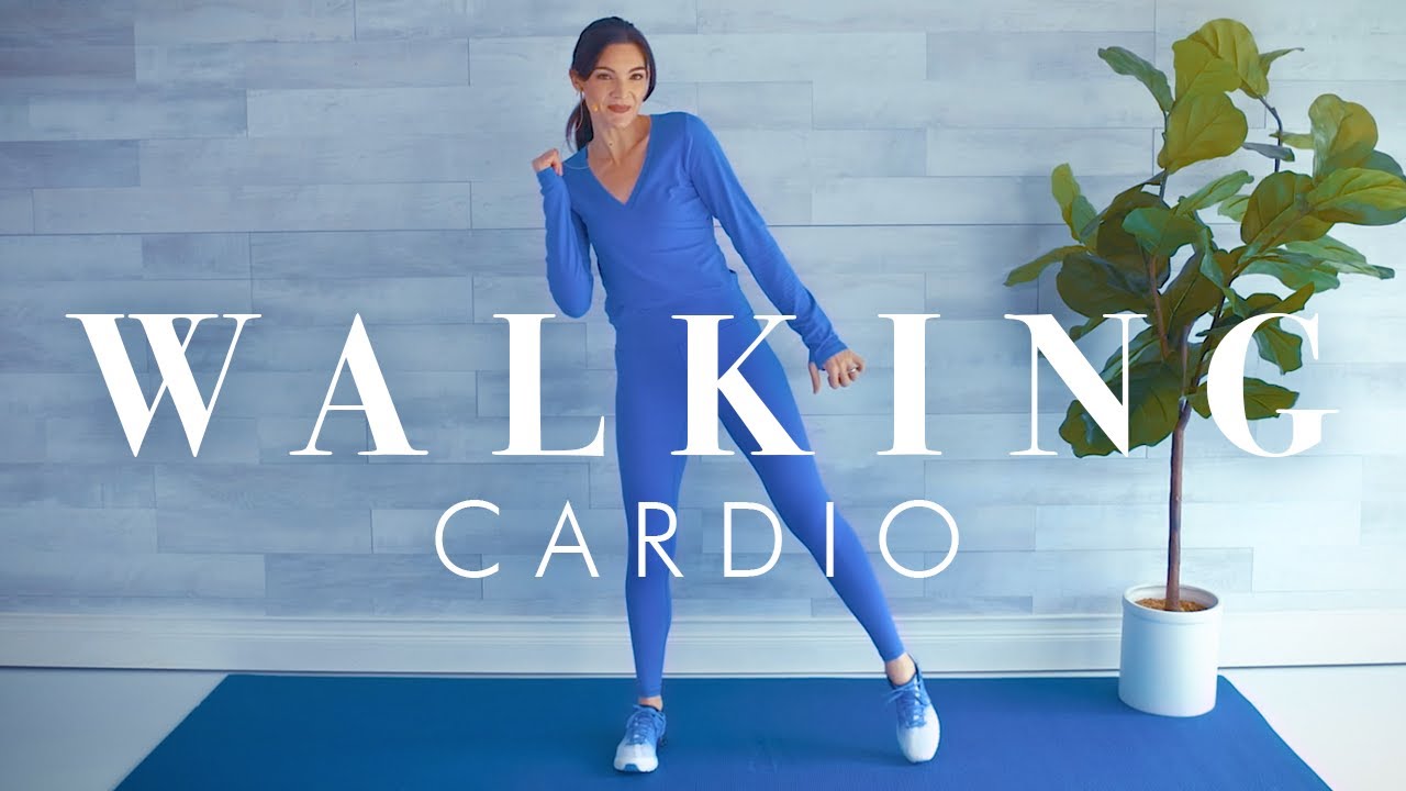 30 minute Walking Workout at home // Fun Low Impact Dance Cardio!