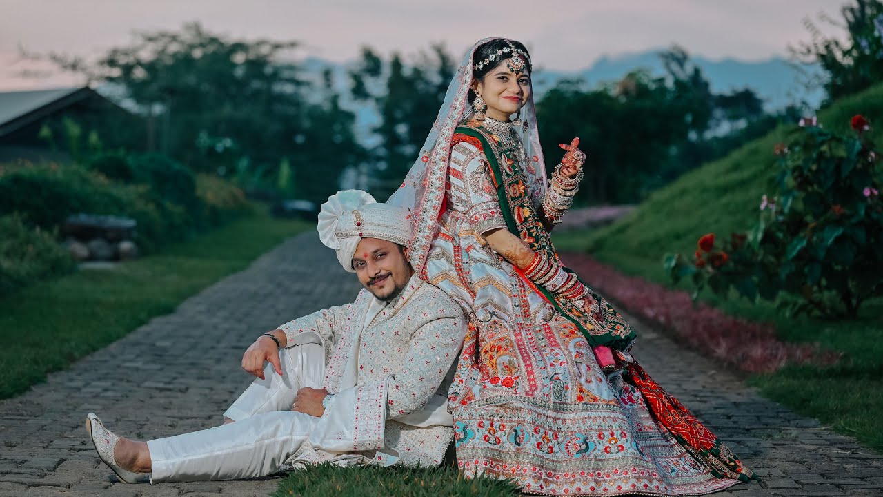 Darshit & Rajvi | Best Cinematic Wedding Highlight in 4k | Moshi | Tanzania