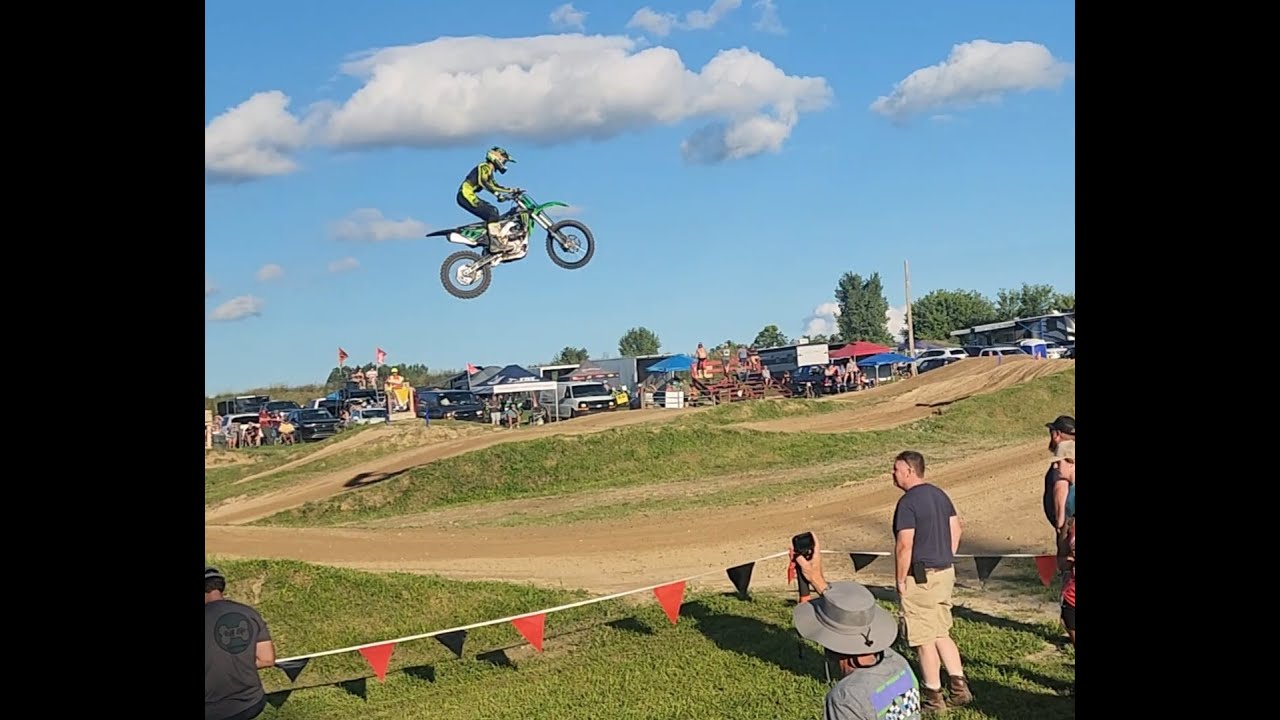 Masen Lockwood 250c Morelands MX Round 9 2023