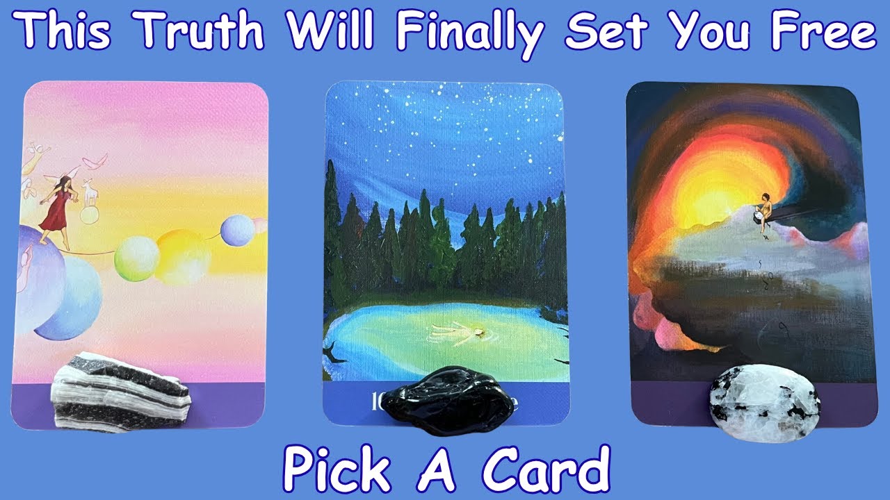 What's Being Hidden From You?  Pick A Card  Tarot Reading