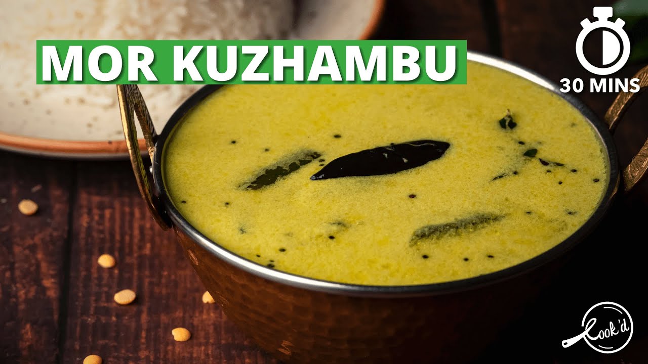 Mor Kuzhambu Recipe | Majjiga Pulusu | Grandma's Vendakkai Mor Kuzhambu | Cookd