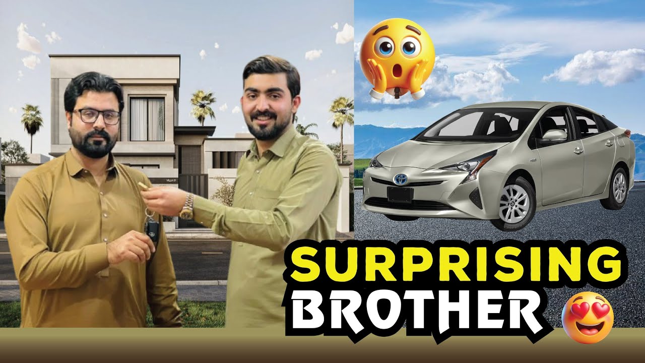 Bhai Ko Pakistan Atay Hi Surprise kardiya😍 | Car Pasand Agayi 🥳 | Star Azan