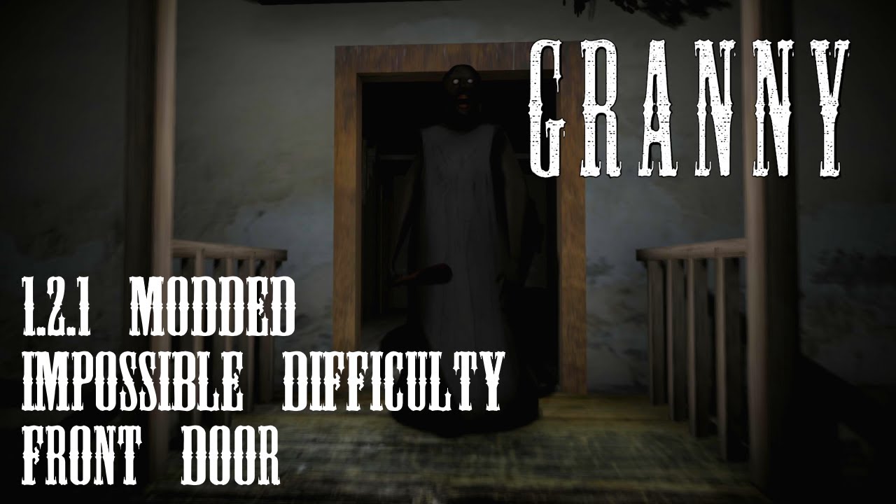 Granny: Impossible Difficulty (Buttery's Mod Pack, UNOFFICIAL)