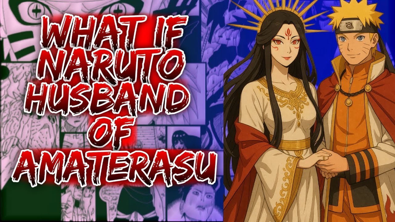 What If Naruto Husband Of Amaterasu ||