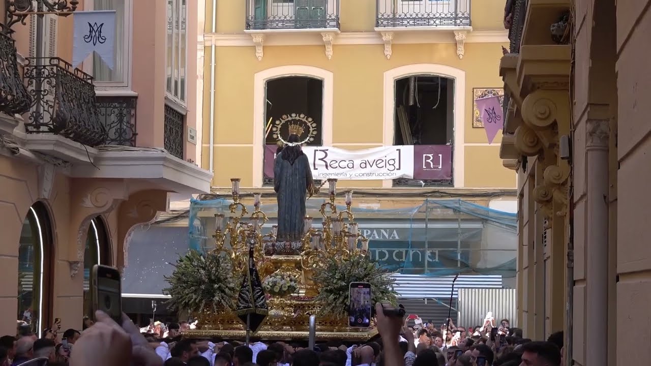 DÍAS DE PASIÓN : EXTRAORDINARIA DE MARÍA AUXILIADORA , POR ECHEGARAY ( MÁLAGA ) 2024