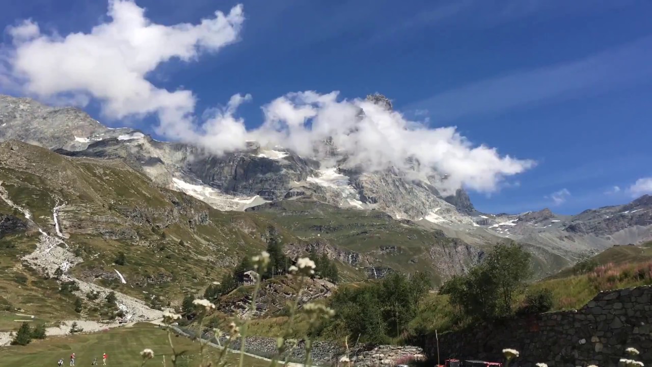 Matterhorn Timalapse 29th August 2018