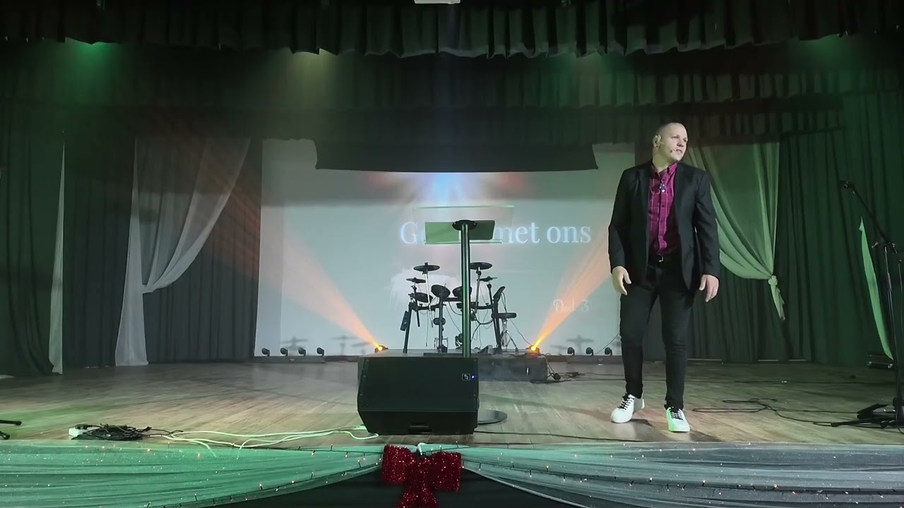 God is met ons deel 3 | Kersdiens 2025 | Ps Erik Boshoff