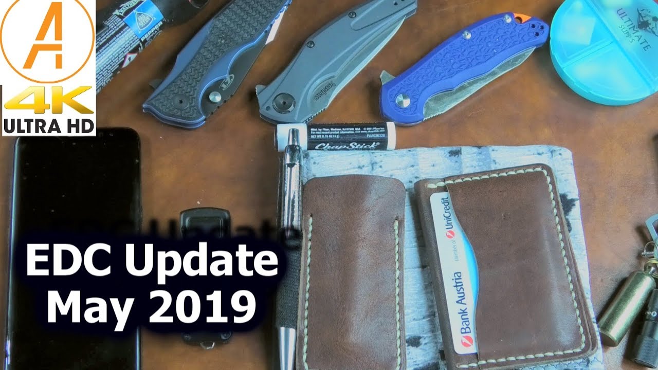 My  EDC Update May 2019 - Pocketdump
