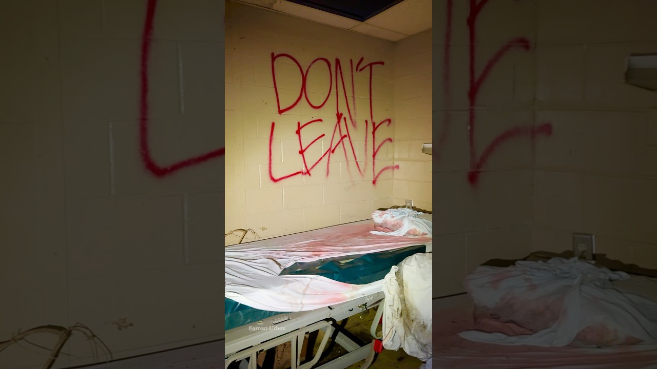 Scariest Abandoned Hospital Yet