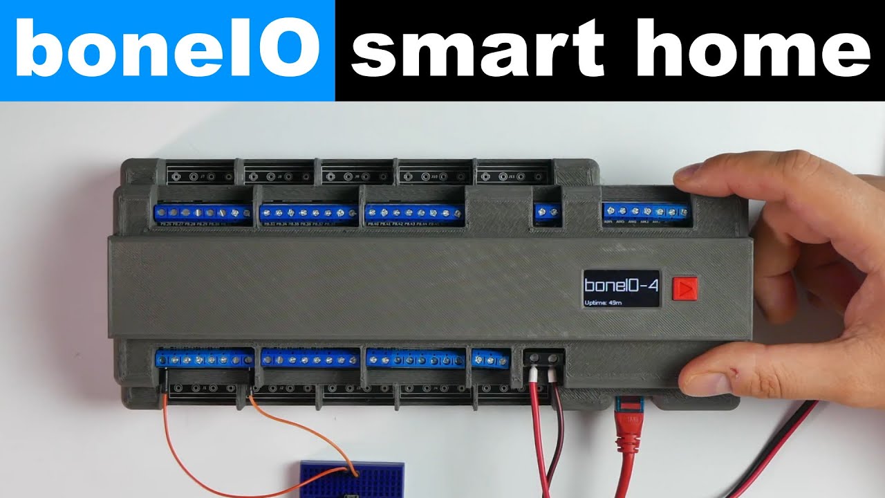 17 - boneIO  - sterownik smart home na szynę DIN (44 wejścia, 20 wyjść) - NIEAKTUALNY