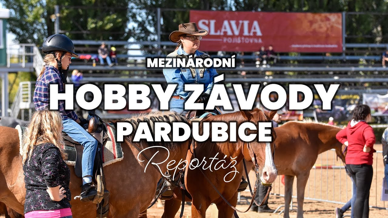 Jak vypadaly westernové hobby závody v Pardubicích?