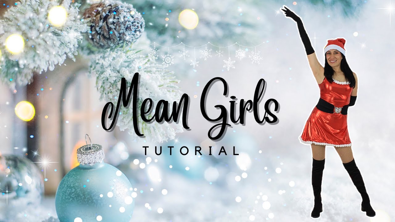 MEAN GIRLS | JINGLE BELL ROCK (TUTORIAL) 💃✅