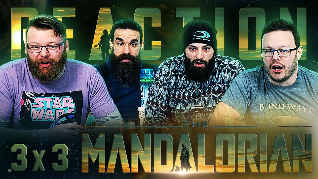 The Mandalorian 3x3 REACTION!! 