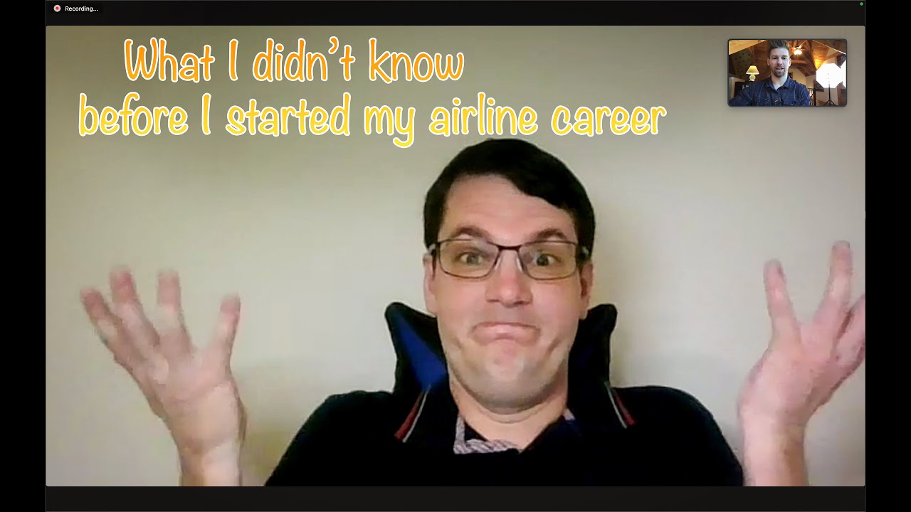 What I wish I knew sooner about aviation careers, pt2 with special guest