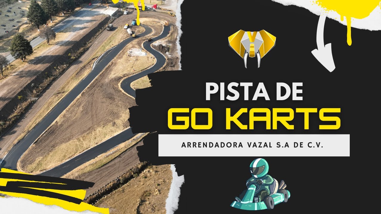 Pista de Go karts (obras vazal) 🚜🚧