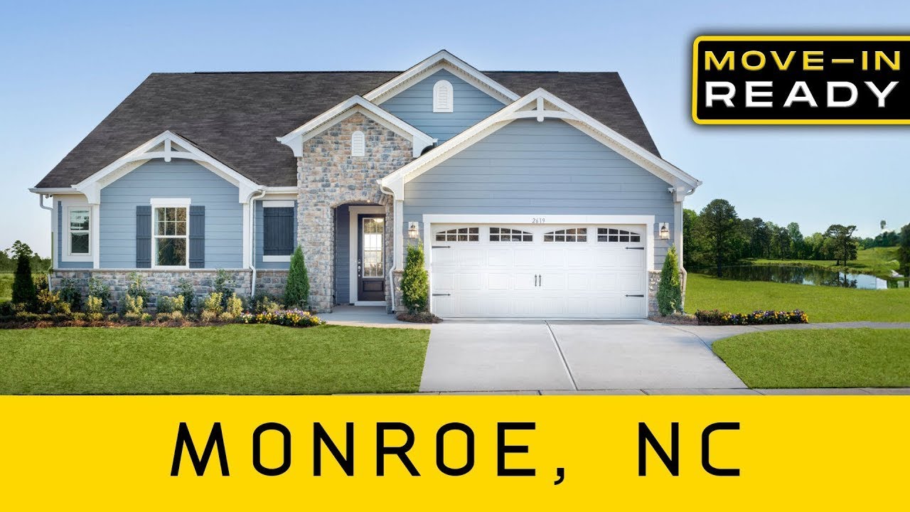 Monroe, NC Home Tour: The Appalachian in Waxhaw Landing by Mattamy Homes