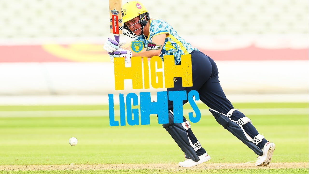 Meg Austin hits a quick fifty as Bears Women claim another T20 Victory! | HIGHLIGHTS