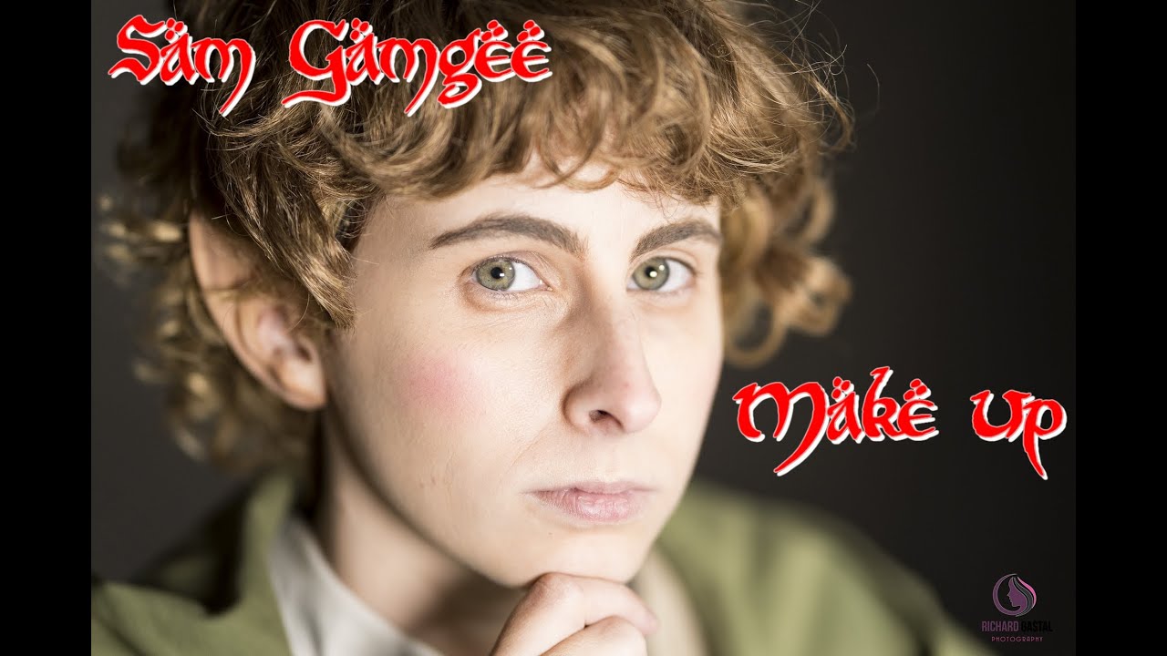 Sam Gamegie - Tuto Make Up !