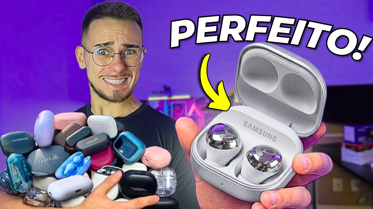 OS MEHORES Fones Bluetooth SEM FIO para COMPRAR em 2026 - BOM E BARATO!!!