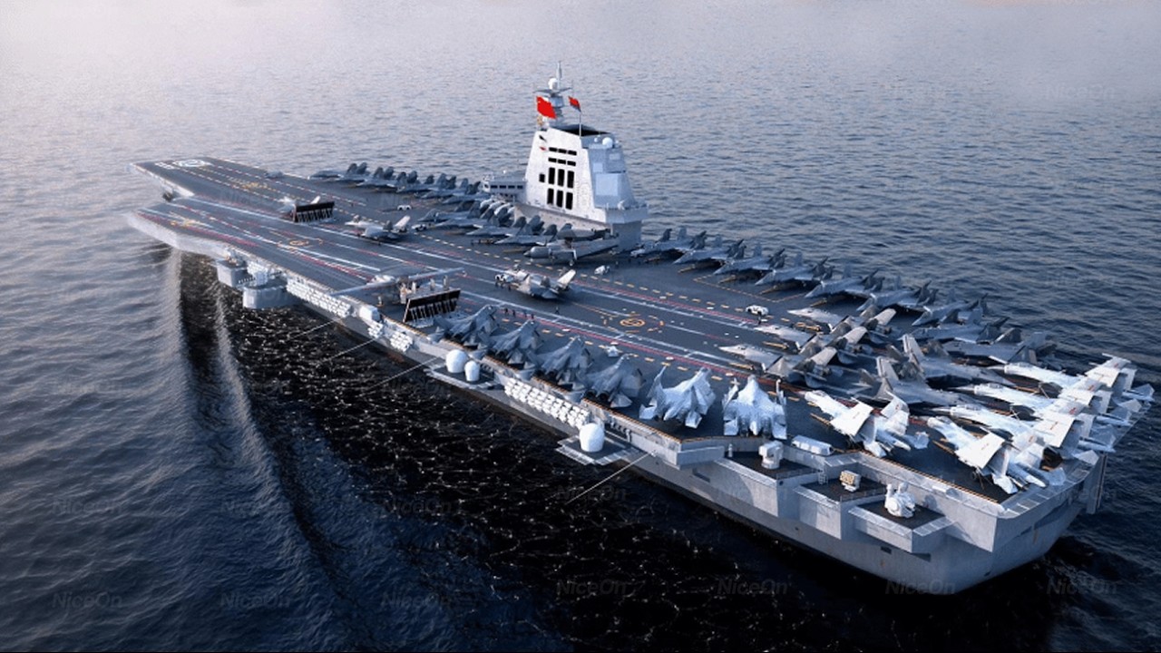 Proses Pembangunan Kapal Induk China yang Revolusioner dan Canggih