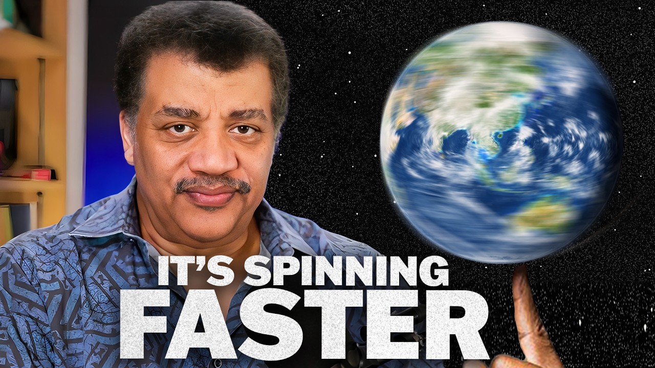 Why Earth’s Rotation Speed is Changing
