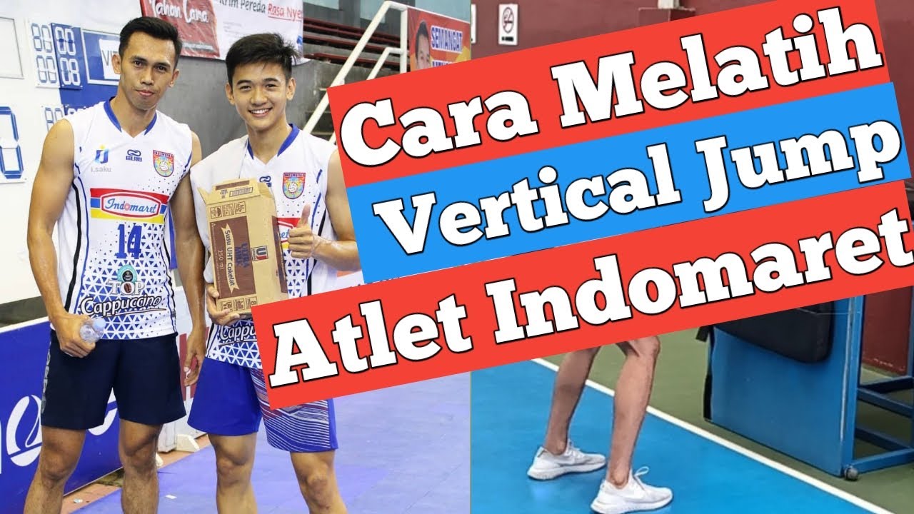 #04 Cara Melatih Vertical Jump Pemain Voli Indomaret ‼️ Bikin Ledakan Lompat Jadi Tinggi ‼️