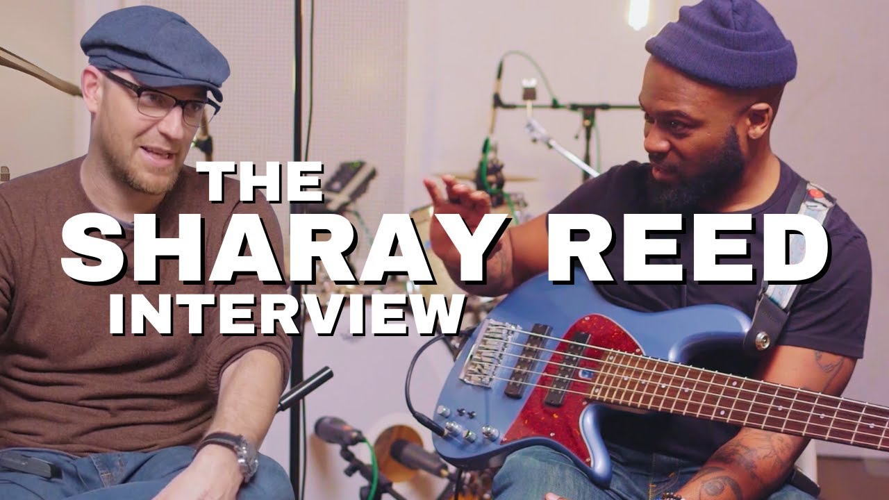 Sharay Reed: Secrets of a Gospel Bass Legend