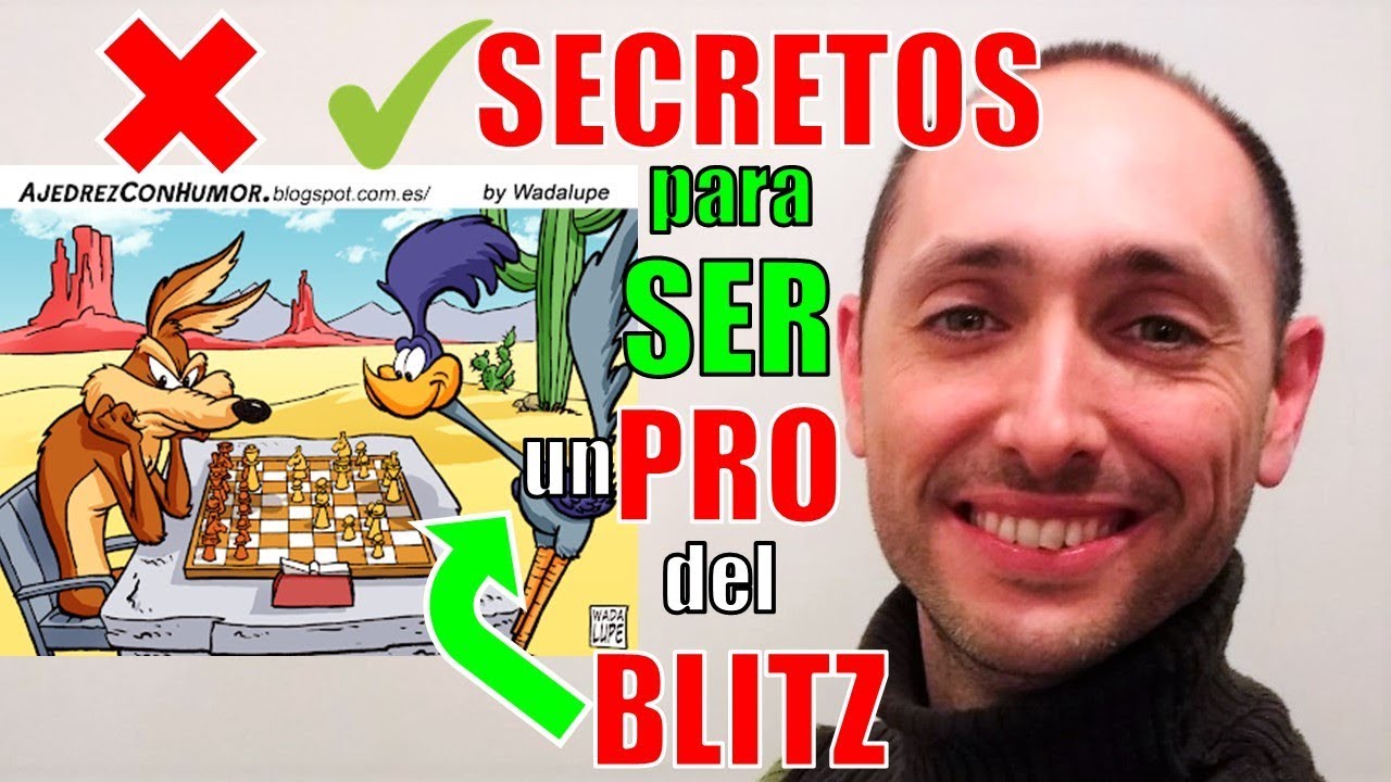 ⚠️C&Oacute;MO JUGAR BIEN al AJEDREZ BLITZ⏳❓❓SECRETOS para SER un PRO💪del AJEDREZ BLITZ👊