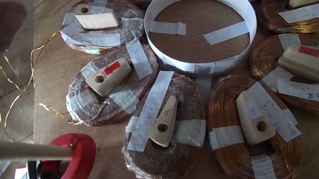 160 volt coils for DIY wind turbine.