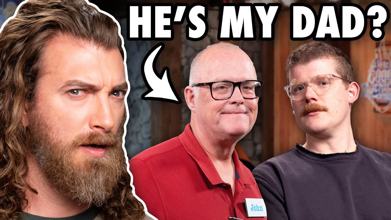 We Found His REAL Dad