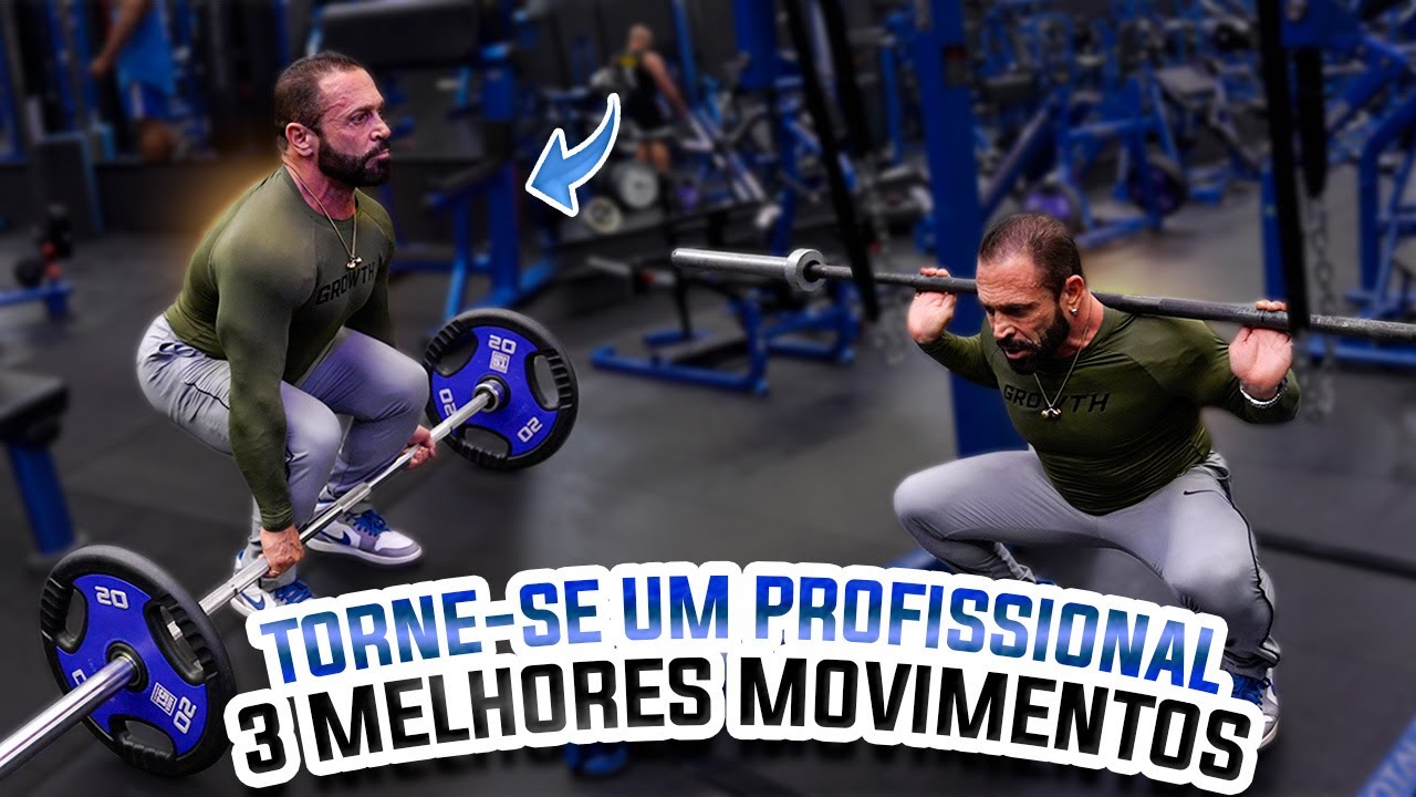 COMECE COMO UM PROFISSIONAL! 3 EXERCÍCIOS INDISPENSÁVEIS PARA INICIANTES – SARDINHA ENSINA