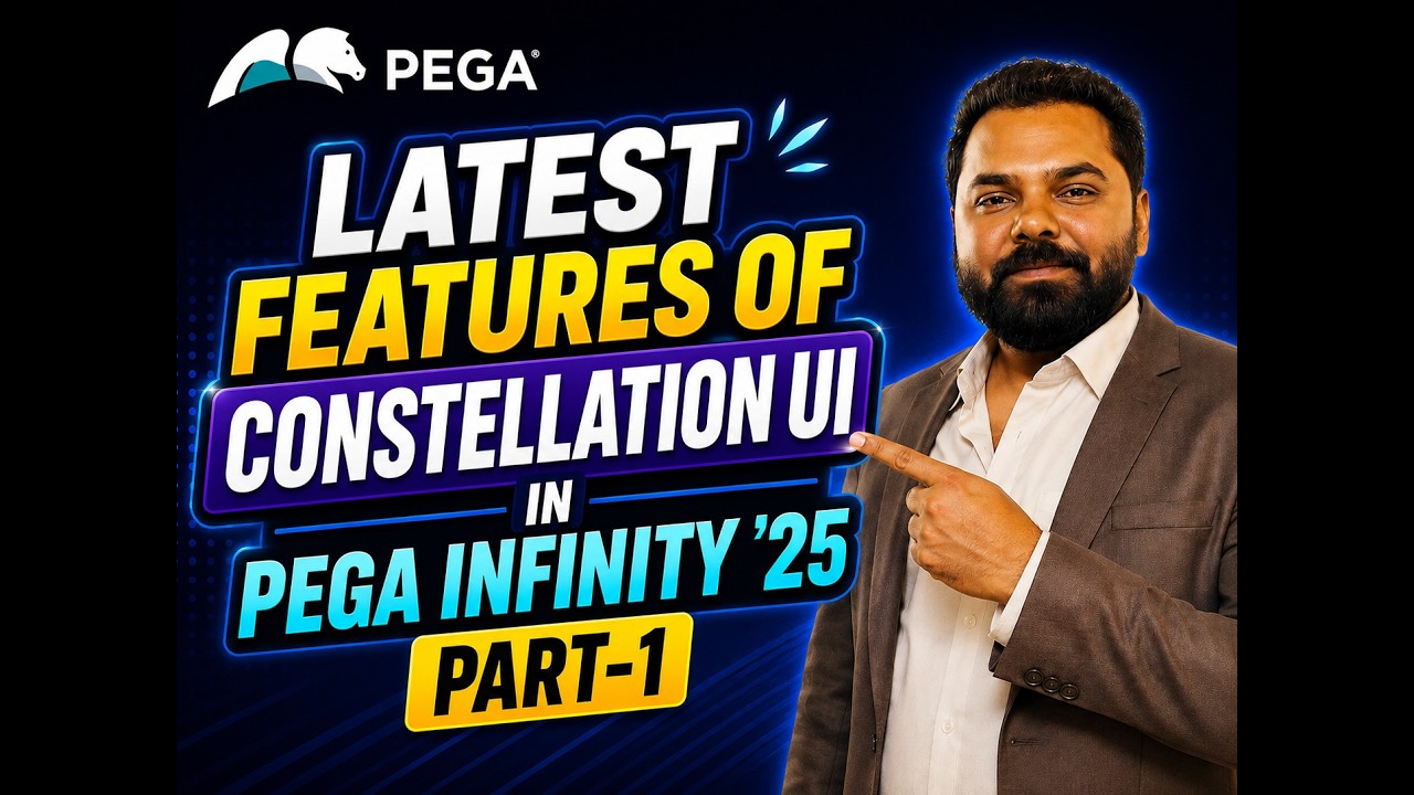 Pega Infinity ’25 — Изучение новых возможностей пользовательского интерфейса Pega Constellation —...