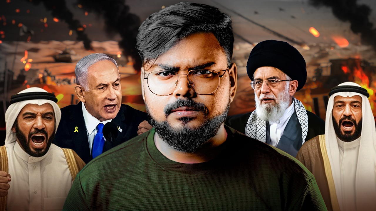 কেন মধ্য প্রাচ্যে সবসময় যুদ্ধ হয় ? Why is the Middle East Always at WAR ?